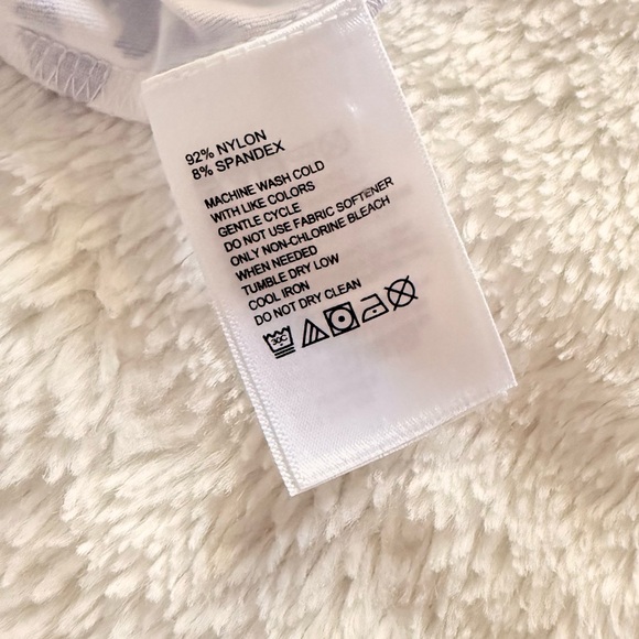 Tommy Bahama Navy and White Animal Print Tank Top - Picture 6 of 7